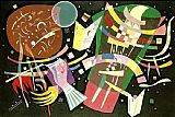 dominant curve 1 by Wassily Kandinsky